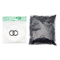 Набор для плетения сумки из бусин 'Шамбала' 12 мм черный, Astra&Craft
