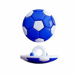 Пуговица, Футбольный мяч (48843) 18мм