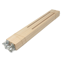 DUS0940 Регулируемые деревянные рамы с прорезями для рисования на шелке 32*32см, H Dupont