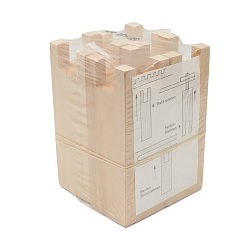 DUS0945 Набор из 4 деревянных блоков для фиксирования рамы, H Dupont