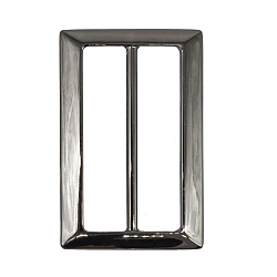 6905 Пряжка-рамка без язычка 45мм (54*35мм) металл, черный никель BIG