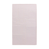 AC03 Набор заплаток самоклеящихся, квадрат/прямоугольник, ткань, 145x245мм светло-бежевый