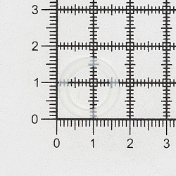 64779 Кольцо уплотнительное 11,5/17мм пластик под люверс 9,5-11мм