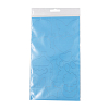 AC05 Набор заплаток самоклеящихся фигурных, ткань, 145x245мм голубой blue1
