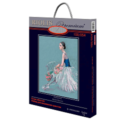100/054 Набор для вышивания Риолис 'Балерина' 40*50 см