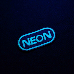 Термоаппликация светящаяся в темноте 'Neon', Hobby&Pro