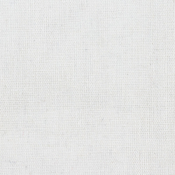 24229 Ткань 'ДЕКОР 1/09' 50*50см (80%лен,20%хлопок), цвет белый