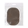 AZ01 Термозаплатка, ткань, 100x140мм коричневый brown