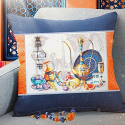 120-301 Набор для вышивания Чудесная игла 'Яркие краски Марокко' 40*30см